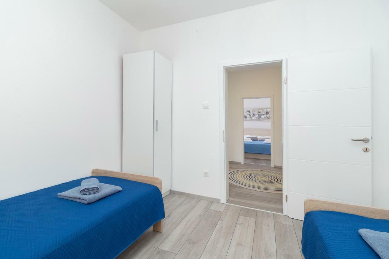 Apartments Peca Zadar Eksteriør bilde